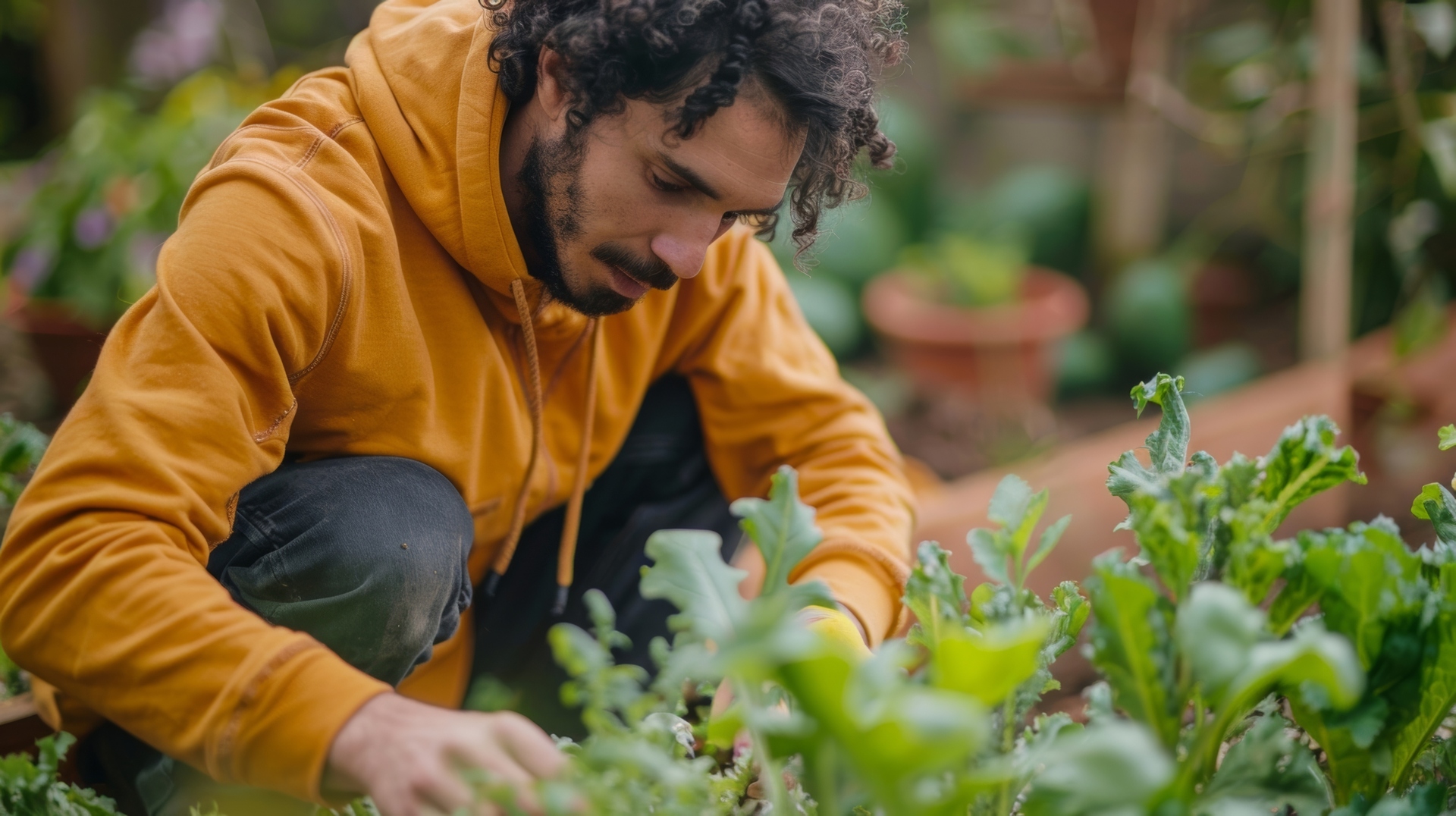 Healthy Organic Garden