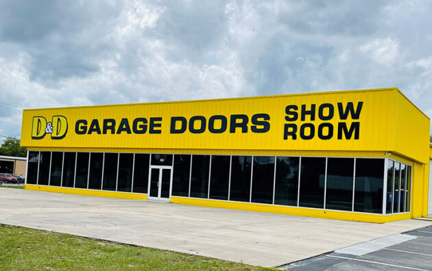 D & D Garage Doors Inc