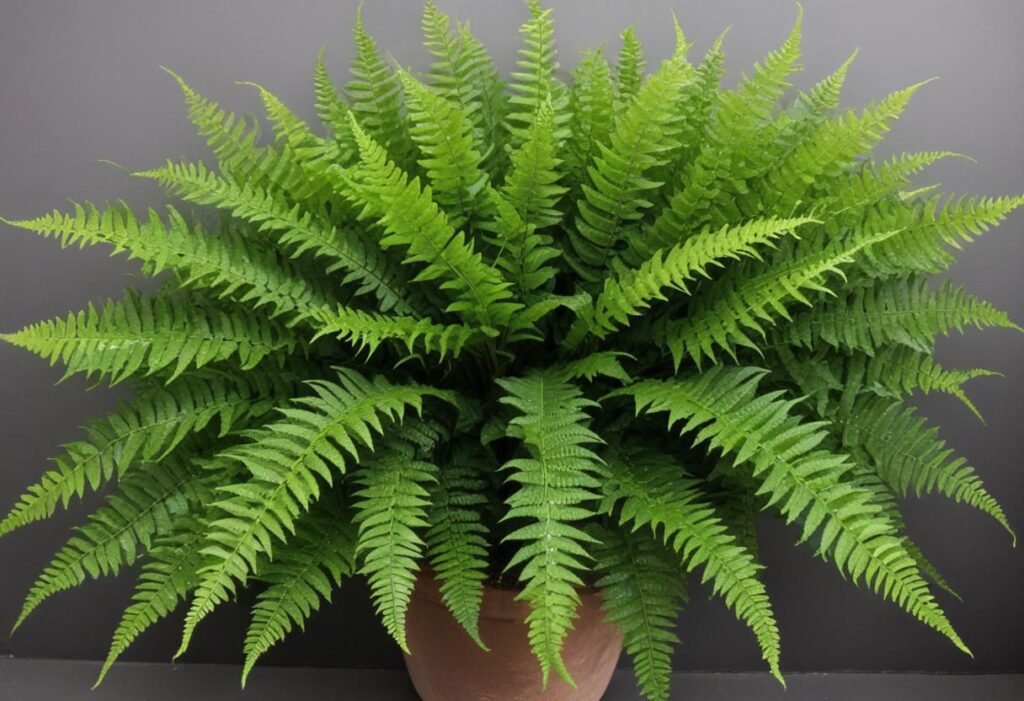 Boston Fern (Nephrolepis exaltata)