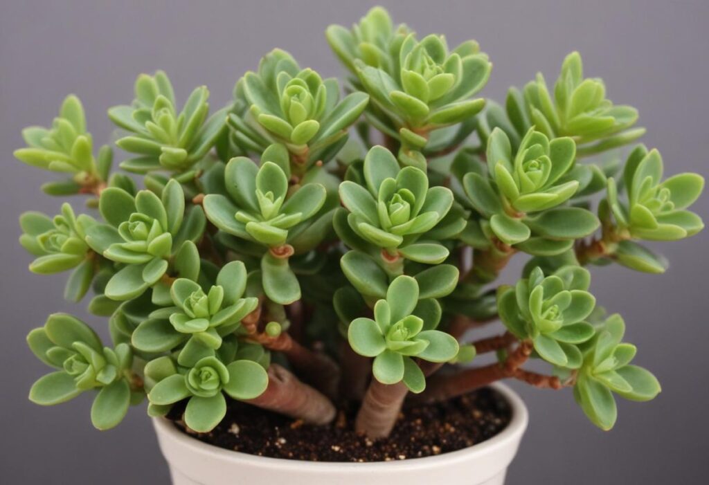 Jade Plant (Crassula ovata)