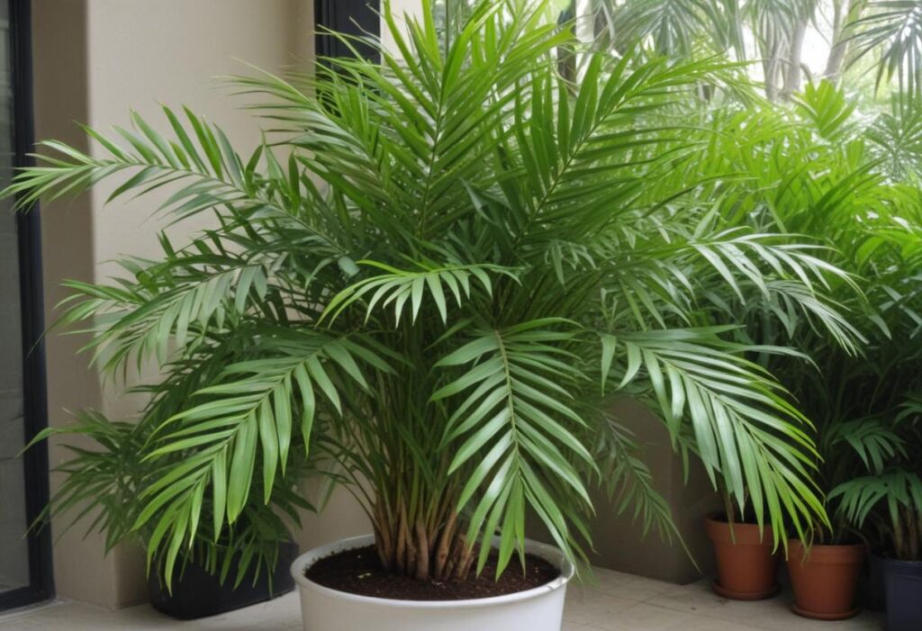 Parlor Palm (Chamaedorea elegans)