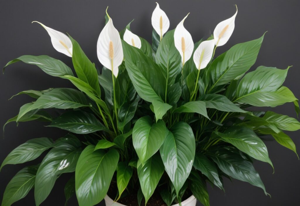 Peace Lily (Spathiphyllum)