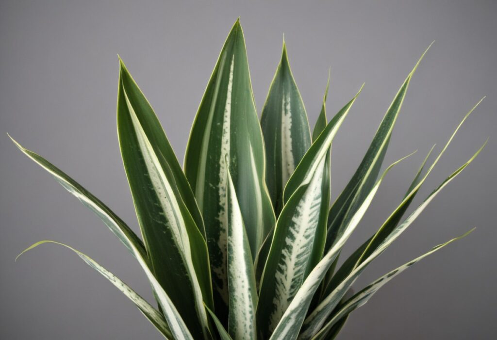 Snake Plant (Sansevieria trifasciata)