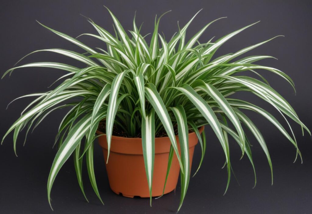 Spider Plant (Chlorophytum comosum)